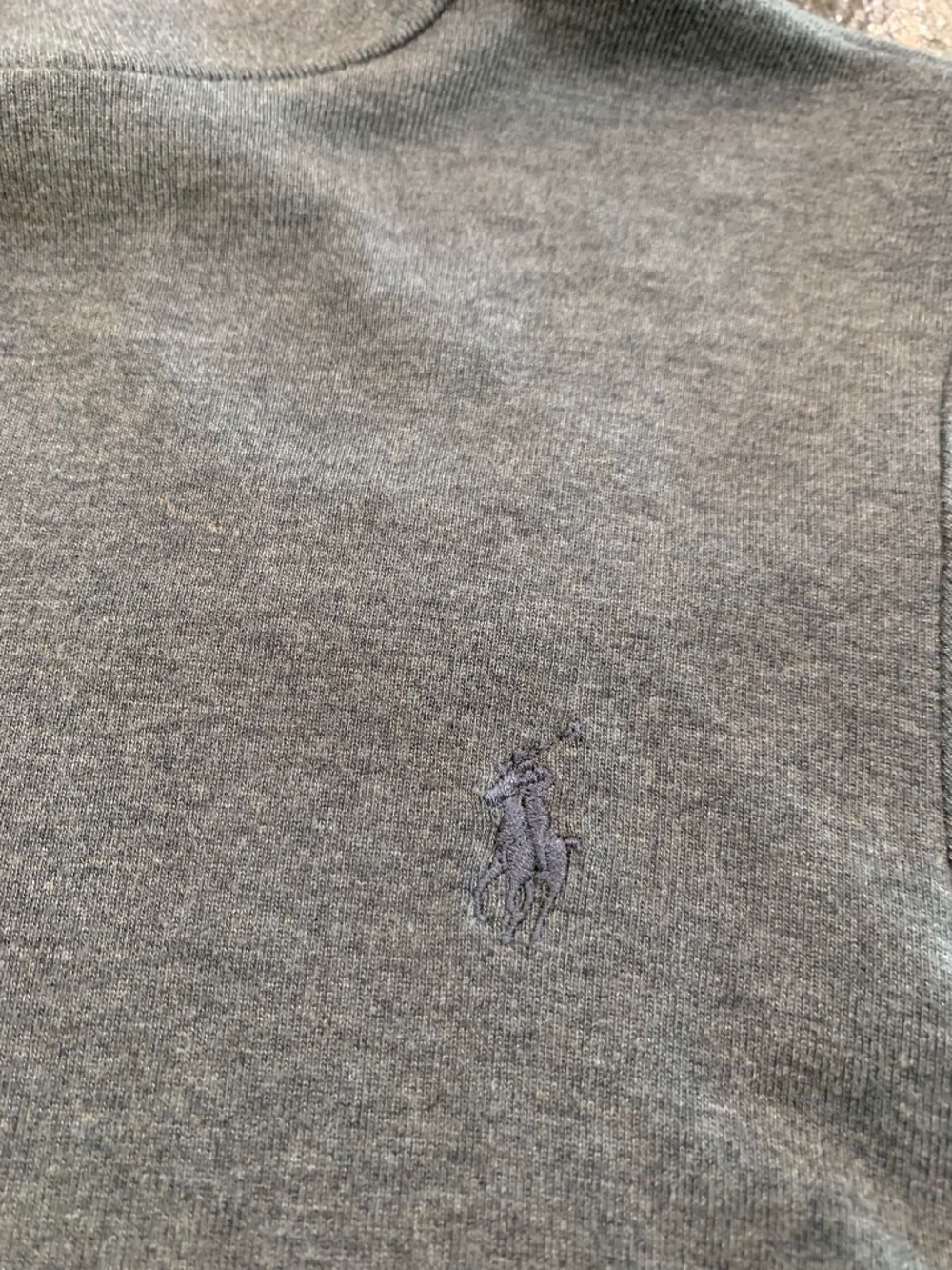 Ralph Lauren Sport Grey Turtleneck Women's Medium